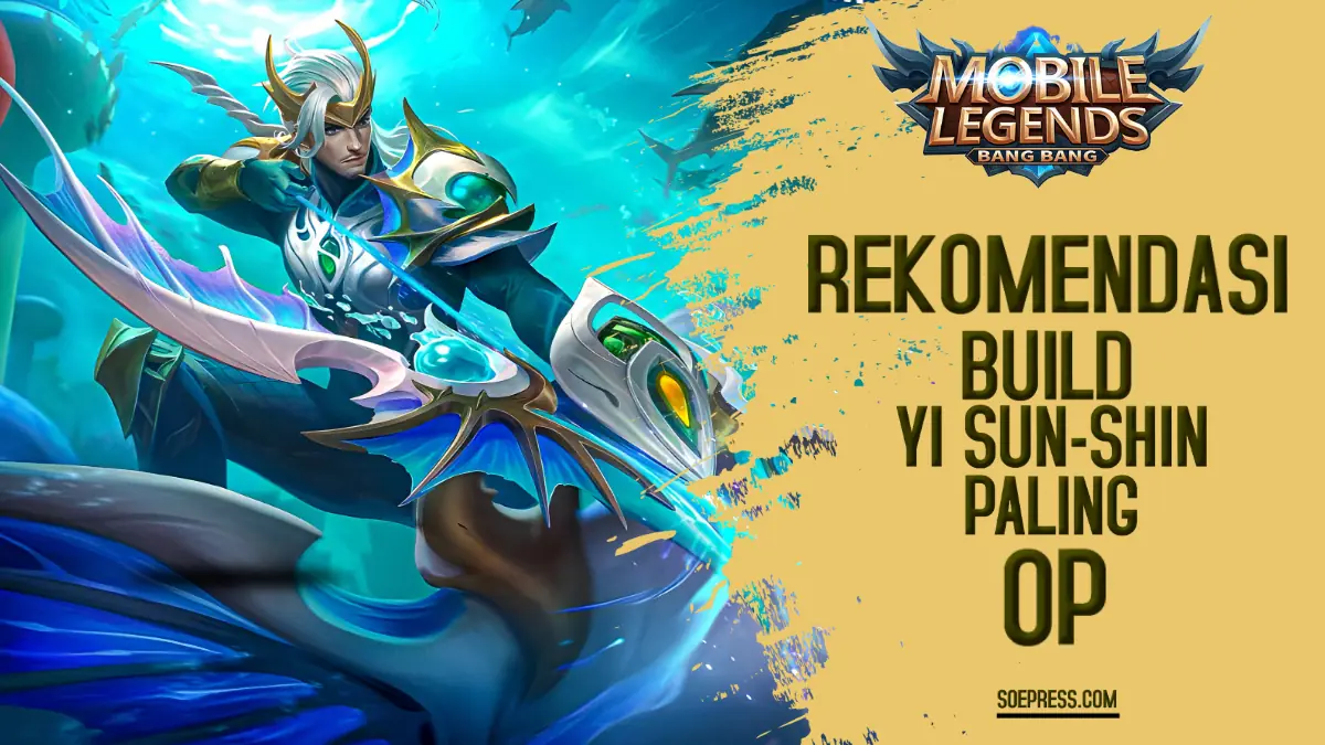 Build Yi Sun Shin Season 38, Dominasi Meta Baru