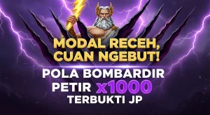 Gates of Olympus 1000 Pola Gacor Gampang Maxwin Hari Ini!