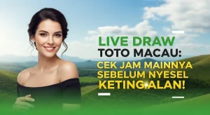 Live Draw Toto Macau Cek Jam Mainnya Sebelum Nyesel Ketinggalan! - soepress.com