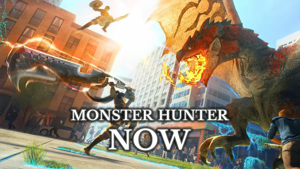 Monster Hunter Now gameplay – Review & Fitur