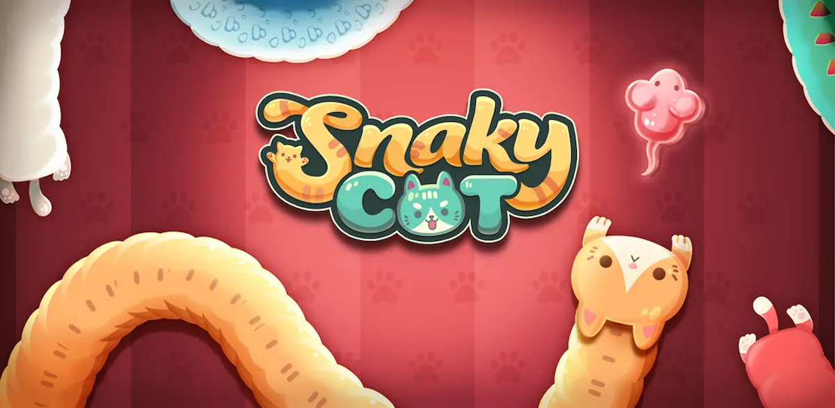 Snaky Cat Android Game Ular Lucu yang Bikin Ketagihan