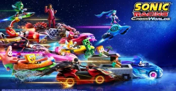 Sonic Racing CrossWorlds 2025 Game Balap Arcade Terbaru
