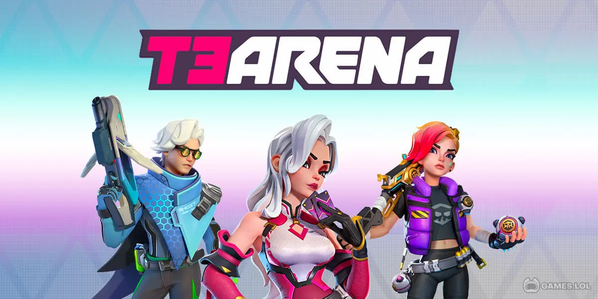 T3 Arena Android 5v5 Hero Shooter Paling Seru