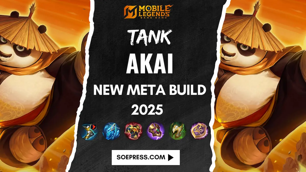 Build Akai Roamer 2025 Terkuat, Auto Gendong Tim!