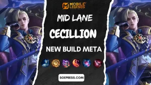 Build Cecillion Tersakit 2025 High Burst Damage