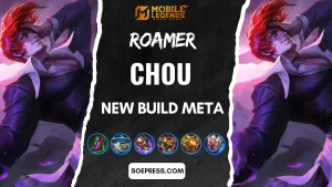 Build Chou Roam Terbaru: Dijamin Bikin Lawan Frustasi!