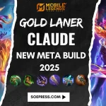 Build Claude Tersakit 2025 Meta Gold Lane Terbaru!