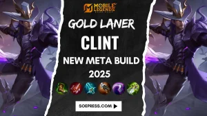 Build Clint Tersakit 2025 – Item & Emblem Terbaru