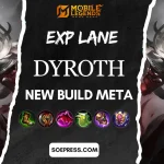 Build Dyrroth Tersakit 2025 Exp Lane Paling Kuat