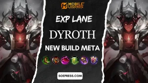 Build Dyrroth Tersakit 2025 Exp Lane Paling Kuat