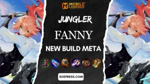 Build Fanny Tersakit 2025 Item Jungle Meta Terbaru
