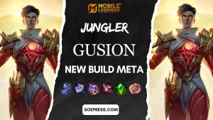 Build Gusion Tersakit 2025 Jungler Auto Snowball
