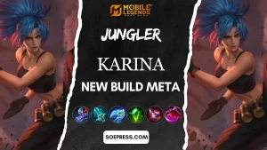 Build Karina Tersakit 2025 Terbaru Meta Jungler