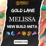 Build Melissa Tersakit 2025 Gold Lane Paling Meta