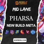 Build Pharsa Tersakit 2025: Damage Mage Paling Pedih