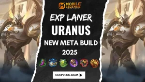 Build Uranus EXP 2025 Kunci Dominasi di Land of Dawn