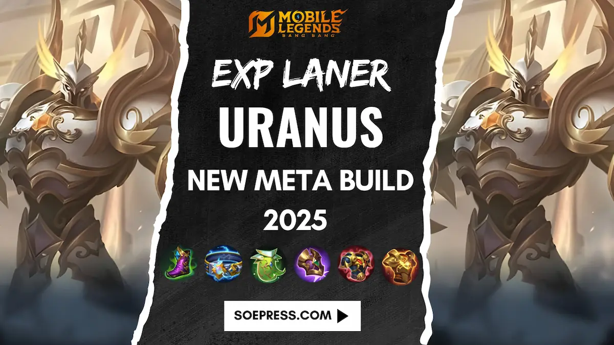Build Uranus EXP 2025 Kunci Dominasi di Land of Dawn