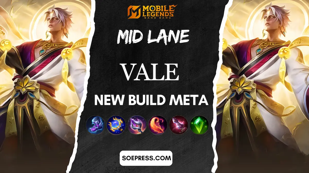 Build Vale Tersakit 2025 Setup Mid Lane Paling OP