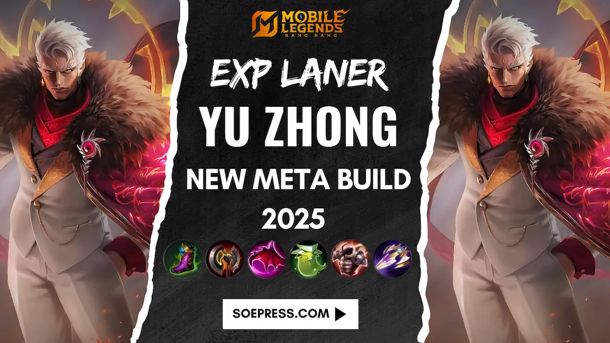 Build Yu Zhong Tersakit 2025: Panduan EXP Lane Terlengkap!