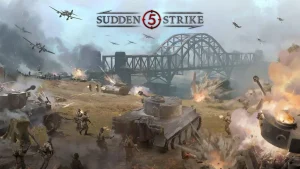 Review Sudden Strike 5 Grafik Nendang, Strategi Barbar Menantang, Bikin Lupa Waktu! - soepress.com